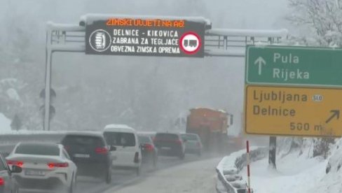 STIŽE NOVI HAOS, POPALJENI SVI ALARMI: Cela obala pod uzbunom, nevreme preti da parališe Hrvatsku (FOTO)