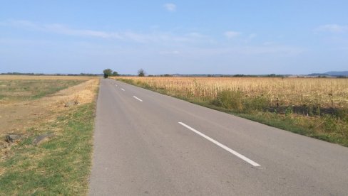 OBUSTAVA SAOBRAĆAJA: Radovi na obnovi kolovoza na putu Jasikovo-Laznica