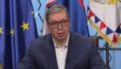 ČESTITAM IM JOŠ JEDNOM NA NJIHOVOJ VELIKOJ POBEDI SA -19 Vučić: Da su normalne okolnosti, ko bi glasao za vas?