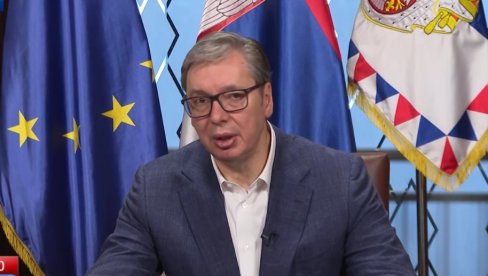 UPRAVO SAM ZAVRŠIO RAZGOVOR SA VLADIMIROM PUTINOM Vučić: U Evropi ćemo biti druga ili treća zemlja koja ima najnižu cenu gasa