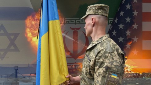 ГАЂАЛИ СМО УКРАЈИНСКЕ ВОЈНИКЕ! Техеран извео ударе широм Залива - циљали снаге кијевског режима