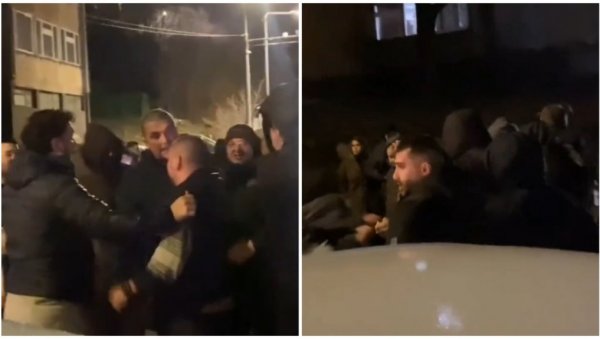 МОНСТРУМИ: Преко 10 блокадера брутално претукло Ћирића у Бору - Једва преживео напад крволока! (ВИДЕО)