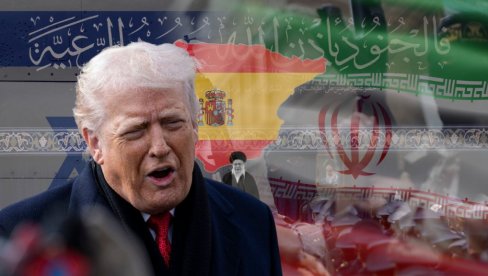 ŠPANIJA ĆE OPET RAZBESNETI TRAMPA: Zatvorili vazdušni prostor za američke avione uključene u rat sa Iranom