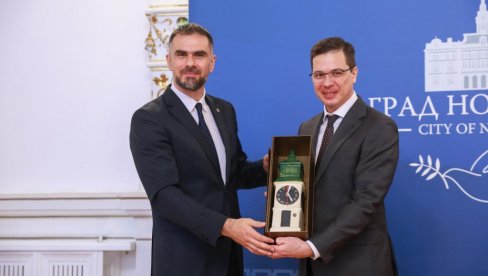 DELEGACIJA NIŽNJEG NOVGORODA U POSETI NOVOM SADU: Obeleženo dve decenije sporazuma o bratimljenju