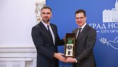 DELEGACIJA NIŽNJEG NOVGORODA U POSETI NOVOM SADU: Obeleženo dve decenije sporazuma o bratimljenju