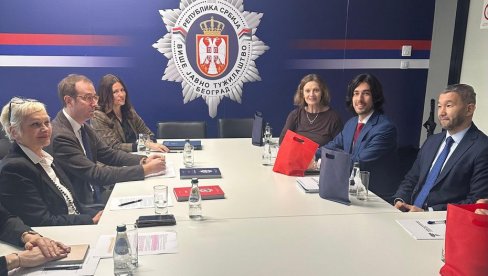 MAURO PUZO IZ OEBS-A POSETIO VJT: Sa javnim tužiocima razgovorao o aktuelnim temama u oblasti pravosuđa