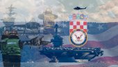 ЈЕСМО ЛИ ДРЖАВА ИЛИ КОЛОНИЈА ДИКТАТОРА? Амерички носач авиона у Сплиту, хрватска политичарка љута (ФОТО)