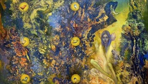 ŽENA KAO CENTRALNA OSOVINA: Izložba Željka Đurovićau Likovnoj galeriji Zadužbine Ilije M. Kolarca