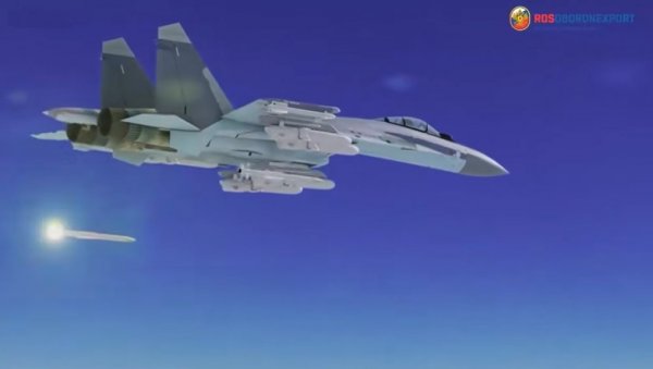 РУСКИ СУ-35 У „ЗВЕРСКОМ“ МОДУ: Русија открива нову конфигурацију ракета за ловце који треба очисте небо од противника (ВИДЕО)