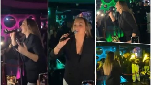 TRI NOĆI SPOJILA I REKORD OBORILA: Goga Sekulić i dalje najtraženija u gradu gde su je hapsili (FOTO)