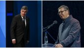 VUČIĆ RASTURIO MILANOVIĆA! Predsednik Srbije ga razmontirao u paramparčad