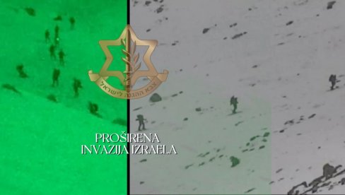 (ВИДЕО) ПРОШИРЕНА ИНВАЗИЈА: Израелски војници упали у суседну земљу на скијама - у клинч са Хезболахом