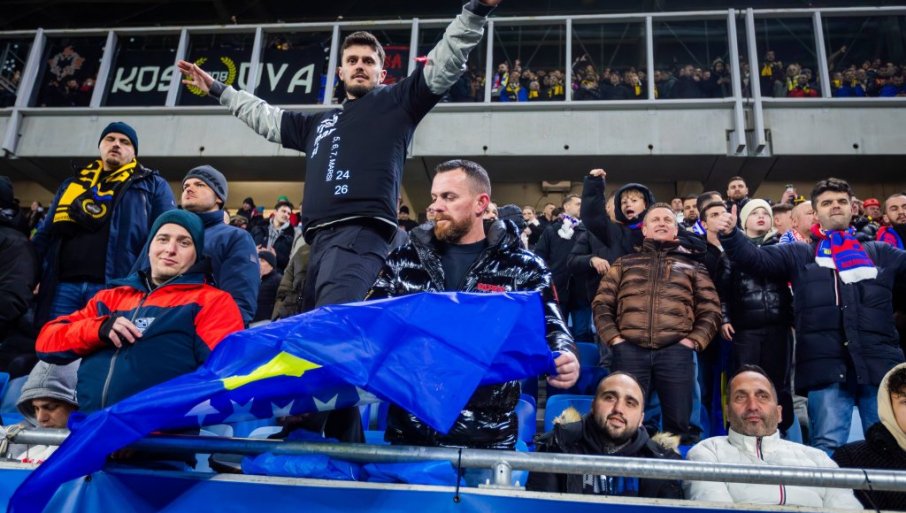 НЕВИЂЕНА СРАМОТА ШИПТАРА! Провоцирао Србе, па добио шамар за цео живот