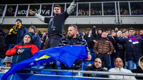 NEVIĐENA SRAMOTA ŠIPTARA! Provocirao Srbe, pa dobio šamar za ceo život: Pogledajte skandalozne slike sa zastavom OVK i Velikom Albanijom!