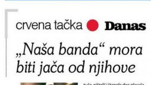 NOVINARKA DANASA PRIZNAJE DA NJIHOVA BANDA POSTOJI: Najavljuje još strašnije nasilje na parlamentarnim izborima (FOTO)