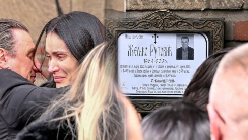 ŽIVOT BEZ TEBE NIJE ISTI Rutovićeva udovica slomljena od bola, dirljivo pismo: Zauvek tvoja, ovo nije kraj...
