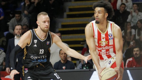 ПРИЧАЋУ ПОСЛЕ ДЕРБИЈА: Џордан Нвора није желео да кометарише изјаву Карлика Џонса