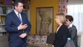 ГРАД ЈЕДНАКИХ МОГУЋНОСТИ ЗА СВЕ: Шабац посетила амбасадорка Шведске