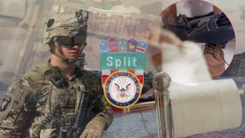 SABOTAŽA - MORNARI IZAZVALI HAOS? Nosač aviona u Splitu u užasnom stanju: Dali bi život za SAD, a nemaju gde u toalet...