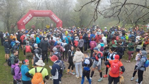 INĐIJCI NAJBOLJI NA VRŠAČKIM PLANINAMA: Neverovatni vremenski uslovi pratili učesnike treking lige