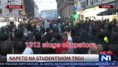 PROSTACI VRŠLJAJU PO BEOGRADU: Blokaderi psuju i pozivaju na ubistvo policajaca (VIDEO)