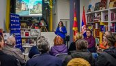 NEZABORAV ZA DREVNE SVETINJE NEMANJIĆA: U Srpskom kulturnom centru Spona u Skoplju održana predavanja docenta dr Jasmine Ćirić