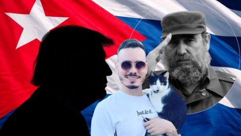 ŠTA BI MU DEDA REKAO? Kastrov unuk šokirao Kubance - hoće dogovor sa Trampom: Narod želi kapitalizam! (VIDEO)