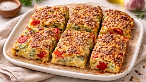 ЦАРСКА ПИТА: Сочан и заситан домаћи специјалитет