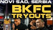 BKFC TRYOUT ДОЛАЗИ У НОВИ САД: Прилика за нове борце из региона!