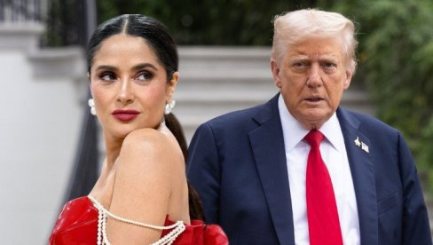 SELMA HAJEK TVRDI DA JOJ SE TRAMP UDVARAO: Odbila ga zbog dugog, ali on nije odustajao - Nije dovoljno dobar za tebe