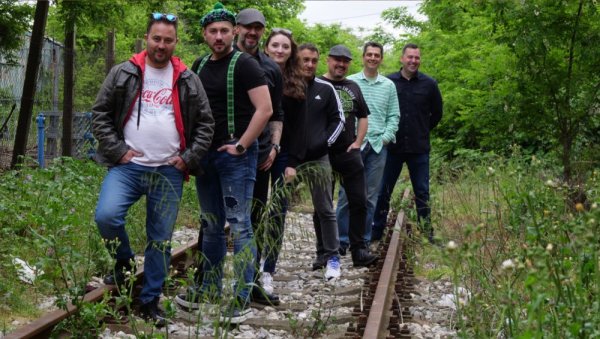 ВЕЧЕ ИРСКЕ МУЗИКЕ У НОВОМ САДУ : Хард грин бенд у Градској концертној дворани