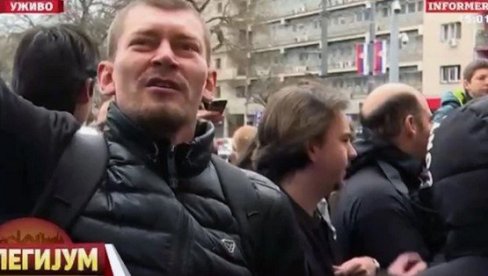 ДА ЛИ СТЕ НОРМАЛНИ? Тужитељка пустила манијака који је узвикивао Смрт Вучићу и Смрт Јеврејима