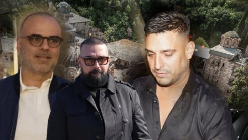 DARKO LAZIĆ OTIŠAO NA SVETU GORU: Društvo mu prave muž Ane Savić i kolega Saša Kapor