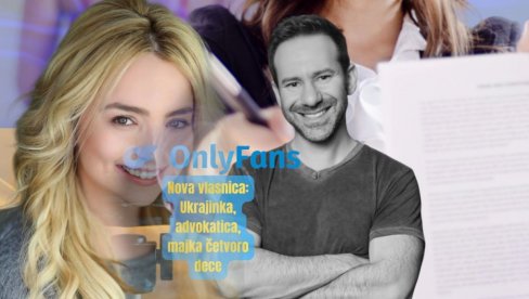 ŠOK - UMRO VLASNIK ONLYFANS-a (44): Imperiju nasledila majka ČETVORO dece - Ukrajinka u žiži javnosti (FOTO)