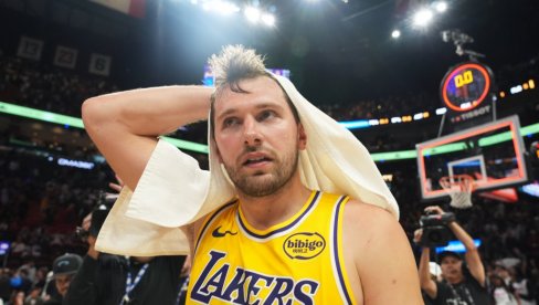 LUKA DONČIĆ DOBIO LOŠU VEST: Nakon raskida i povrede saznao i ovo, biće skrhkan