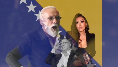 BiH voditeljka isprozivala Dina Merlina: Halid bi ih čekao kod Vječne (FOTO)