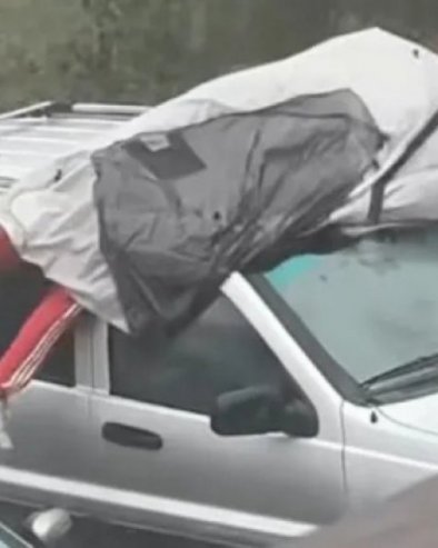 ТЕЛОМ ШТИТИО АУТО ОД ГРАДА: Објаснио зашто - рачуница јасна