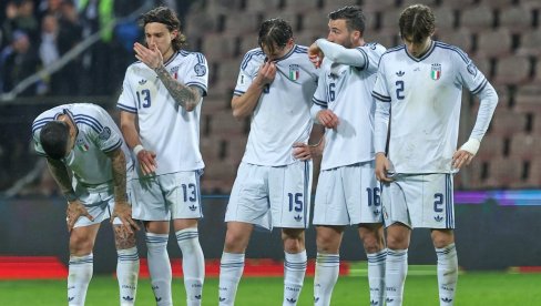 KRAJ FUDBALA NA APENINIMA! Nakon šamara u kvalifikacijama za Mundijal Italija ostaje i bez Evropskog prvenstva
