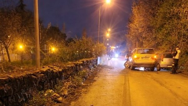 ТЕЖАК УДЕС У БЕОГРАДУ: Саобраћај блокиран већ два сата - Полиција на лицу места (ФОТО)