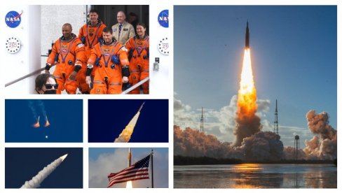 ISTORIJSKI TRENUTAK ZA CELO ČOVEČANSTVO: NASA lansirala astronaute u istorijskoj misiji na Mesec (VIDEO)