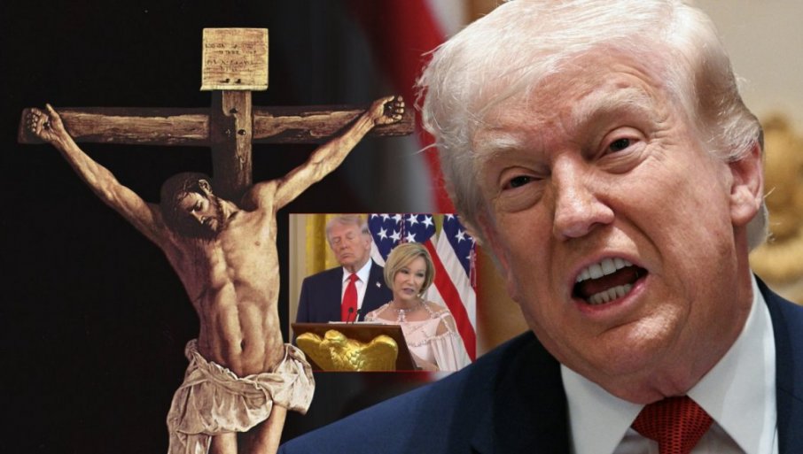 ЉУДИ У НЕВЕРИЦИ СЛУШАЛИ! Верска саветница Трампа упоредила с Исусом: То се догодило и Њему! (ВИДЕО)