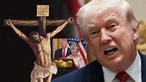 LJUDI U NEVERICI SLUŠALI! Verska savetnica Trampa uporedila s Isusom: To se dogodilo i NJemu! (VIDEO)
