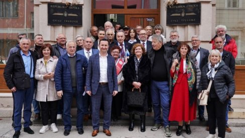 TREBINJKA AMBASADOR HUMANOSTI: Priznanje predsednici Udruženja Sonata Miholjki Janković