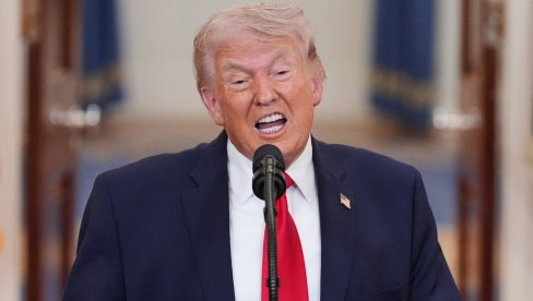 TRAMP ŽESTOKO ZAPRETIO EVROPI: Birajte između Zelenskog i Teherana