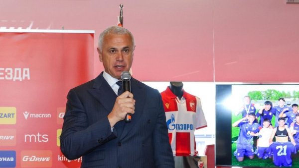 ВАНРЕДНО ОБРАЋАЊЕ НА МАРАКАНИ! Звездан Терзић имао да поручи - ОВО!