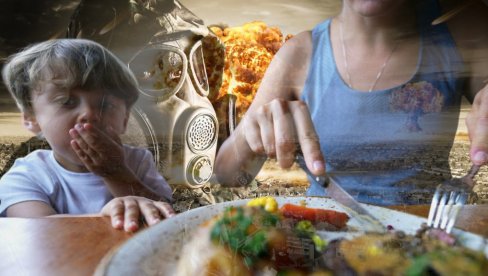 PRIPREMA ZA TREĆI SVETSKI RAT Evo čime ova majka hrani decu: Ne navikavajte ih na prerađenu hranu! LJudi šokirani - Oni ne jedu povrće?