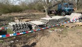 UHAPŠEN ZBOG EKOLOŠKOG KRIMINALA: Skladištio azbestne ploče i ugrozio životnu sredinu