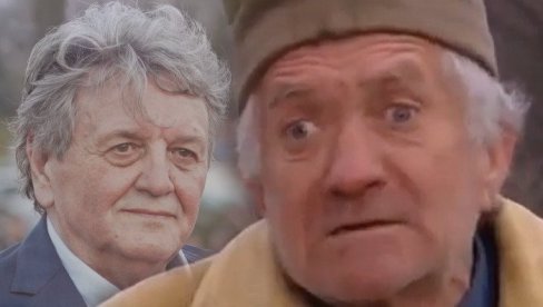 ČUVENI ĐODA IZ SERIJE SELO GORI TRPEO TEŠKE BOLOVE TOKOM SNIMANJA: Radoš ga uslovio da bi mu dao ulogu