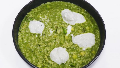 KREMAST, ZDRAV I UKUSAN: Rižoto sa maslačkom