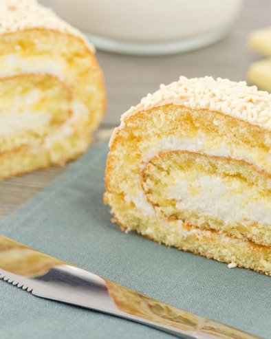 ИЗ БАКИНОГ КУВАРА: Домаћи ролат са пудингом